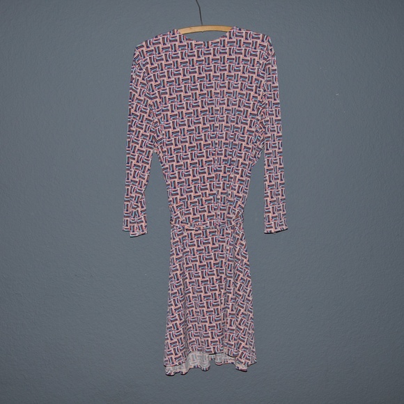 TUSALE  Sugarcane Print Perfect Wrap Mini Dress - Picture 5 of 8